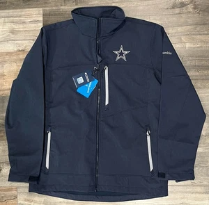 Columbia Collegiate Ascender III Softshell Jacket NFL Dallas Cowboys Size Large - Picture 1 of 4