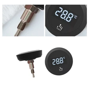 Thermometer for E61 Coffee Machines Precision Monitoring Touch Background Lighve - Picture 1 of 8