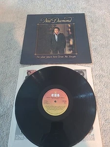 Neil Diamond | I'm Glad You're Here Tonight | VINYL | 1977 - Imagen 1 de 20