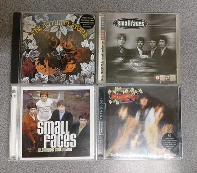 Small Faces 4 CD Bundle including: Ultimate collection, Anthology, Autumn Stone - Image 1 of 4
