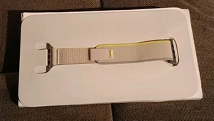 Bracelet Apple Watch Trail Loop authentique, pour Apple Watch Ultra, 44-45 mm, gris/jaune - Photo 1/3