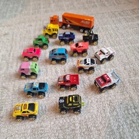 Vintage 1987 Road Champs (micro machines) Lot of 16!