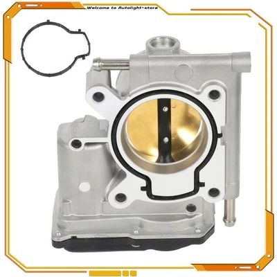 New Throttle Body For Mazda 3 2006 2007 2008 2009 2010 2011 2.0L L3R413640 Foto 1 de 4