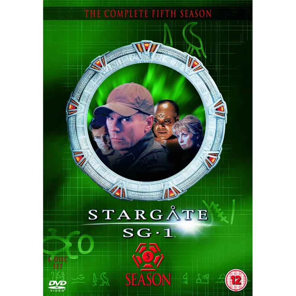 Stargate SG-1: Season 5 (DVD, 6-Disc set) "NEW" - Image 1 of 1