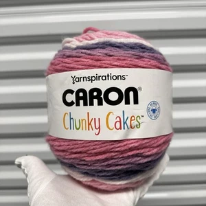 Yarnspirations Caron Chunky Cakes Ballet Sorbet 9.8oz/280g. 297yds/271m - Picture 1 of 5
