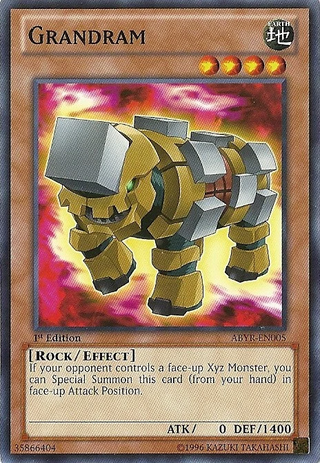 Grandram - ABYR-EN005 - Common - 1st Edition - Lightly Played - Image 1 of 1