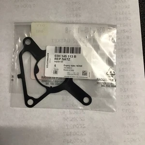 Genuine Volkswagen Audi Vacuum Pump Gasket 03H145113B - Bild 1 von 2