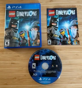 LEGO Dimensions Sony Playstation 4 PS4 Game *TESTED* (Complete) NICE! - Picture 1 of 6