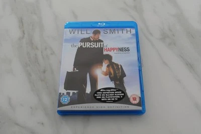 The Pursuit of Happyness (Blu-ray, 2006) - Excellent Condition - Image 1 of 4