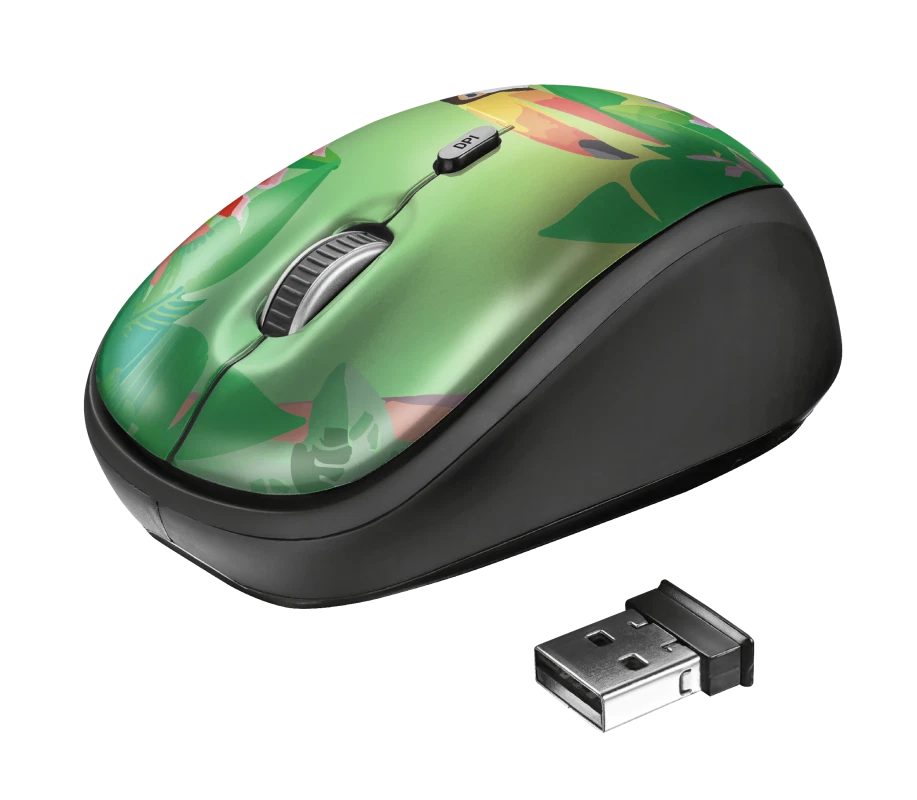 Trust Yvi Toucan mehrfarbig Maus #38877255 - Bild 1 von 1