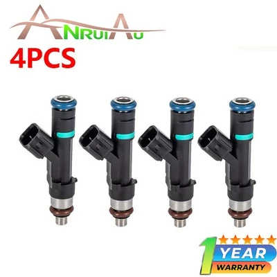 4PCS Fuel Injector Set for Ford Fusion Ranger 2.5L I4 GAS 2013-2018 BB3Z9F593A Foto 1 de 4