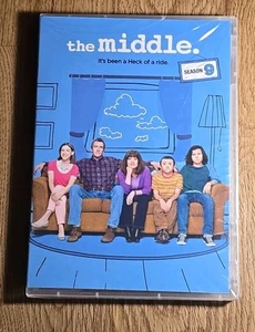 THE MIDDLE Complete Ninth Season (2018) SEALED DVD Patricia Heaton  - Imagen 1 de 2