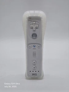 Nintendo Wii Remote Controller White RVL-003 -Tested! Free Shipping - Picture 1 of 7