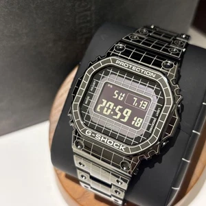 Orologio da polso Casio G-SHOCK GMW-B5000CS-1JR bordo nero digitale quadrato Giappone nuovo - Foto 1 di 12