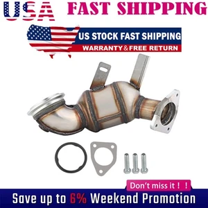 Front Exhaust Catalytic Converter Kit for Chevrolet Cruze 1.4L 2011-16 Sonic A - Picture 1 of 12