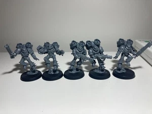 Warhammer 40k Chaos Raptor Squad - Picture 1 of 4