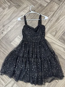 City Triangles trägerloses festliches Abschlussballkleid Junior Damengröße 3 schwarz - Bild 1 von 9