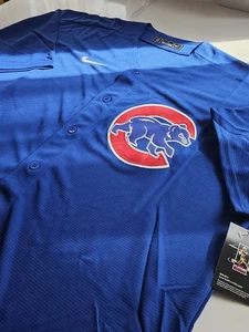 Jersey CHICAGO CUBS HOMBRE Azul Real Talla XL Extra Grande - Imagen 1 de 4