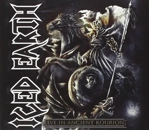 Iced Earth Live in Ancient Kourion (Vinyl) 12" Album Coloured Vinyl Box Set - Picture 1 of 1
