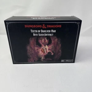 WizKids D&D: Teeth of Dahlver-Nar Bite-Sized Artifact NIB Sealed 22 Items - Picture 1 of 2