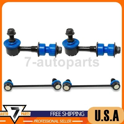 Kit de enlace de barra estabilizadora delantera trasera para Kia Optima 2006 2,7 L 2006 2,4 L 4x Foto 1 de 4