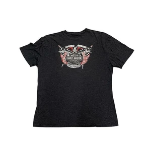 Harley Davidson Scottsdale Arizona Shirt American Legend Shield Black Woman - Picture 1 of 6