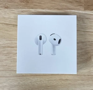 Nuevos Apple AirPods 4 genuinos sin cancelación de ruido MXP63LL/A - BLANCOS - Imagen 1 de 3