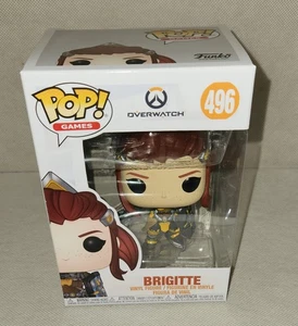 Overwatch Funko Pop! Brigitte #496 Neu in Verpackung Gewölbt - Bild 1 von 3