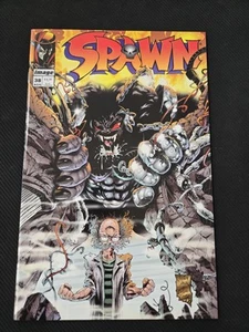SPAWN #38 PRIMERA APLICACIÓN DE CY-GOR Bonita copia - Imagen 1 de 2