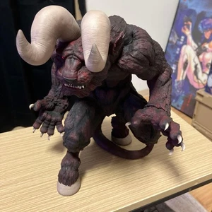 Figura Roja Berserk Zodd Sofubi Coleccionable De Colección Auténtica Rara Genuina - Imagen 1 de 2