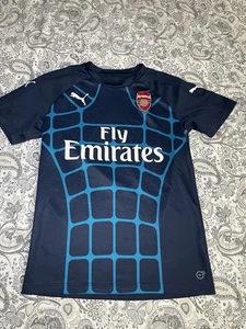 Puma Size M Arsenal The Gunners Soccer Training Jersey 2015-16 - Picture 1 of 10
