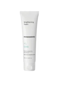 Mesoestetic Brightening Foam Glycolic Lactic Exfoliating Cleanser 100ml SEALED - Picture 1 of 6