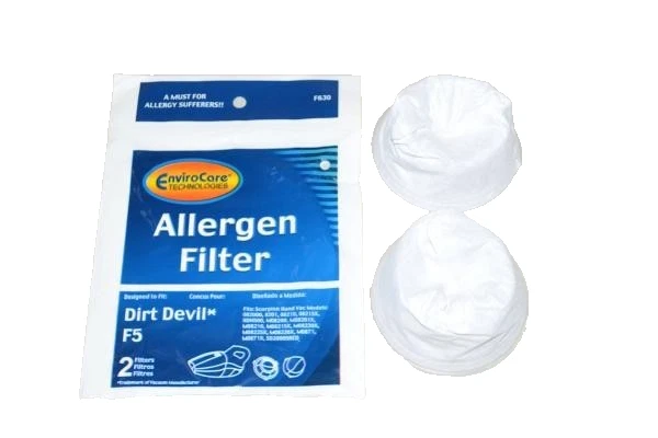 Filtro Dirt Devil 2pk F5 Foto 1 de 1