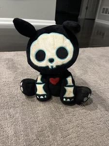 Peluche Skelanimals Jack el Conejo 8” 2023 Hot Topic Hasbro Goth Bunny Toy - Imagen 1 de 5