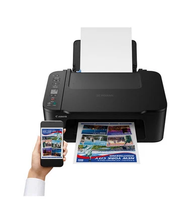 Canon PIXMA TS3750i Ad inchiostro A4 4800 x 1200 DPI Wi-Fi Spedizione Gratuita  - Immagine 1 di 3