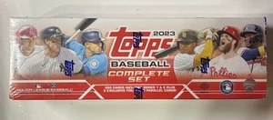 Topps 2023 Baseball Complete Factory Set Hobby Box - 665 Cards with 5 Foil Cards - Picture 1 of 2