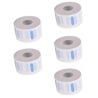 5 Rolls Disposable & Flexible Paper Neck Strips Barber For Salon Hair Cutting C - Image 1 of 4