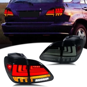 LED Tail Lights Assembly for Lexus RX300 1999-2003 Dynamic Signal Rear Lamps - Picture 1 of 5