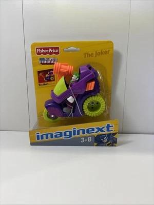 NUEVA Bicicleta Mattel Imaginet DC Super Friends The Joker & Hammer 2008 Foto 1 de 4