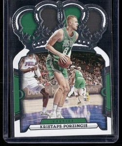 2023-24 Panini Crown Royale #24 Kristaps Porzingis - Picture 1 of 2