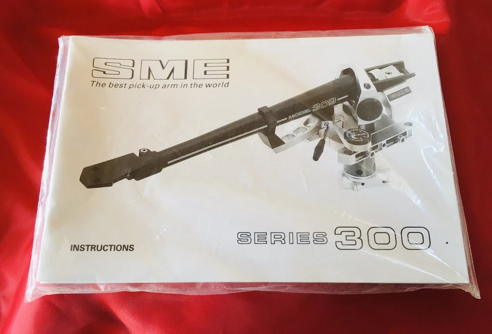 SME SERIES 300 ORIGINAL NOS USER MANUAL WITH FULL INSTRUCTION AND SPEC MINT COPY - Image 1 of 1