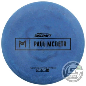 NUEVO Prototipo Discraft Paul McBeth Mezcla de Goma Kratos - COLORES VARIARÁN - Imagen 1 de 1