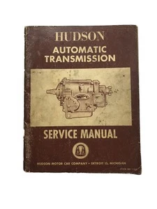 Hudson 1948-1953 OEM Automatic Transmission Shop Service Repair Manual Guide DYI - Picture 1 of 7