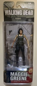 McFarlane - The Walking Dead Series 5 - Maggie Greene - Action Figure NEW AMC TV - Picture 1 of 4