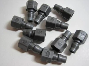 NITTO KOHKI HI CUPLA ACE 1/4" NPT FEMALE 20PF PLASTIC NEW LOT OF 10 - Picture 1 of 1