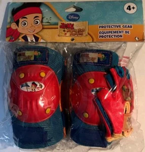 Disney ~ Jake&The Never Land Pirates ~ Gloves/Knee/Elbow Pads ~ Protective Gear  - Picture 1 of 3