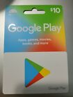 $10 GOOGLE PLAY GIFT CARD For Sale