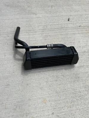 ** BMW K1600 GTL 2012 (también GT B GA) radiador enfriador de aceite * pieza BMW OEM ** Foto 1 de 4