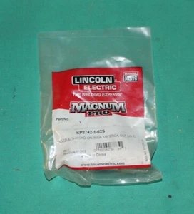 Lincoln, KP2742-1-62S, Magnum Pro Nozzle, Thread, 350A 1/8 Stick Out, 5/8 ID Mig - Picture 1 of 2