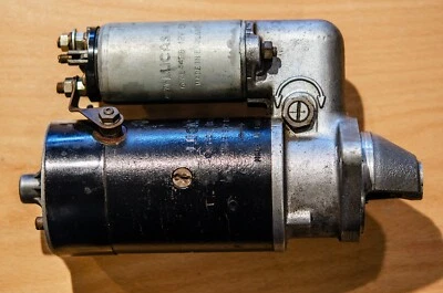 Arranque Reconstruido Alfa Romeo Giulietta 750/101 Spider Sprint SS LUCAS 25301A 12V Foto 1 de 4